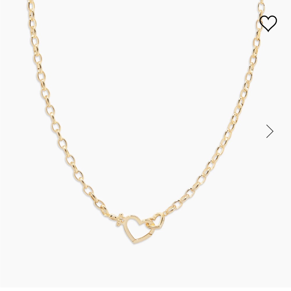 Gorjana Parker Heart Necklace
